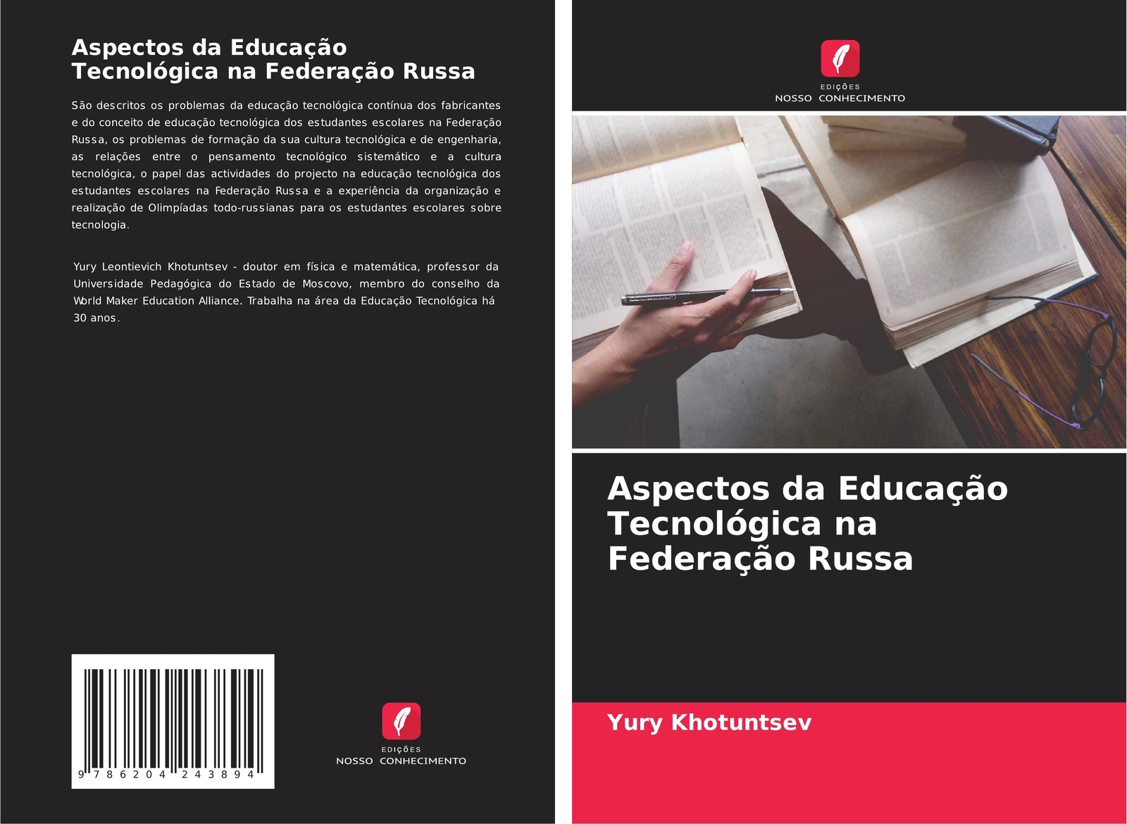 Yury Khotuntsev | Aspectos Da Educação Tecnológica Na Federação Russa
