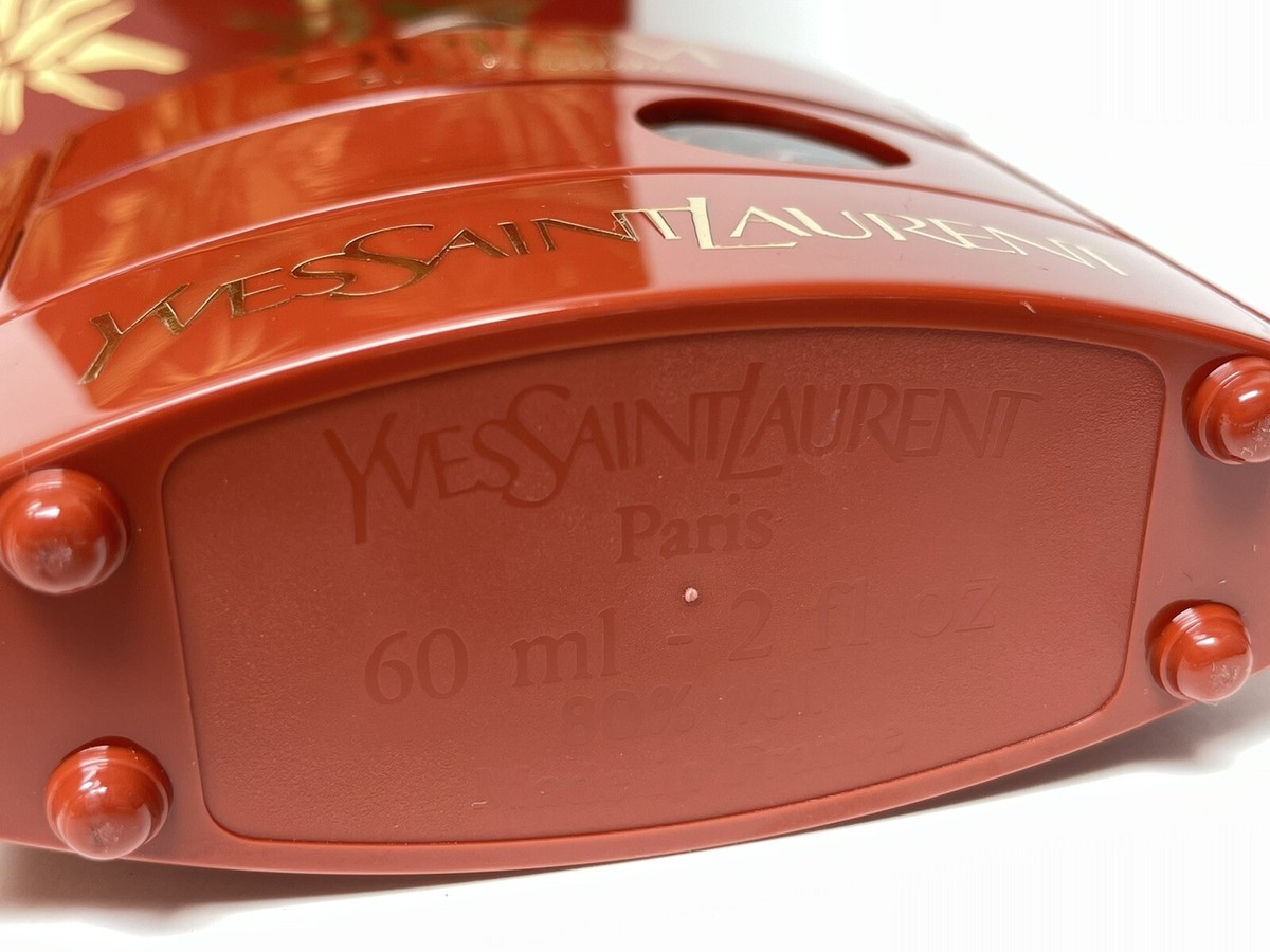 Vintage 1984❣️Opium Yves Saint Laurent EDT Splash 60ml