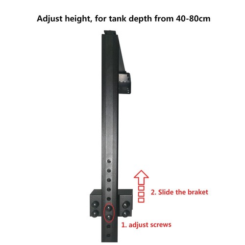 PopBloom Aquarium LED Beleuchtung Accessorry Arm Kit für RS90 RL90 H75 H54 S54 - Bild 4 von 12