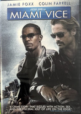 MIAMI VICE DVD LIKE NEW SEALED - PEELING ON THE CLEAR WRAP