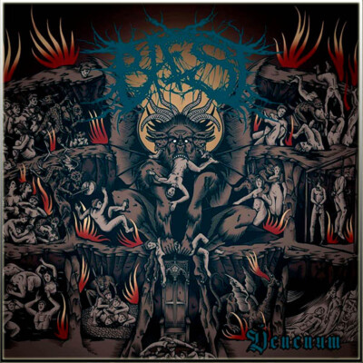 BAEST - Venenum CD NEW, Old School Death Metal, CUT UP, LIK, INIQUITY