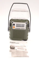 AM FM Dynamo Crank Emergency Weather Alert Radio