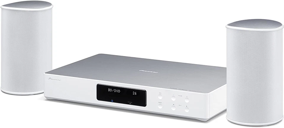 Pioneer FS-W40-W Wirless Music System für Musik und Heimkino-Streaming weiß - Bild 3 von 3
