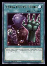 Yugioh Extra-Foolish Burial #GEIM-EN043 Genesis Impact LP