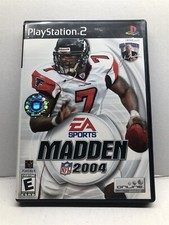 Madden NFL 2004 (Sony PlayStation 2, 2003) Complete Tested Working - Free Ship