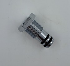 Blindschrauben Tauchflaschenventile M16x1mm Linksgewinde Sechskant für Ausgang