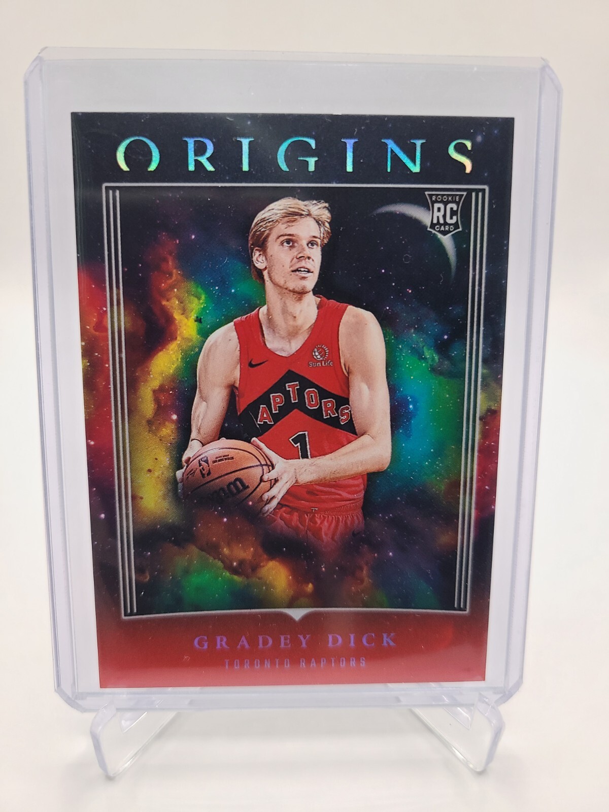 2023-24 Panini Origins Basketball No. 84 Gradey Dick RC Base Red