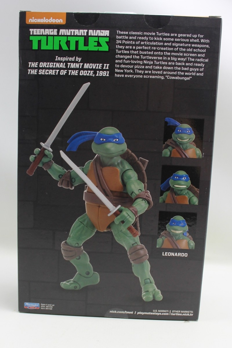 【新品未開封】ネカ TMNT ダークレオナルド NECA Teenage Mutant Ninja Turtles - IDW Dark Leonardo - The Toyark