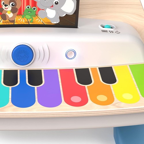 Baby Einstein Together in Tune Piano Safe Wireless Wooden Musical Toddler Toy - Picture 4 of 11