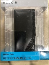 Belkin Leather Folio Refined Holdlisten For Ipod Nano F8Z374