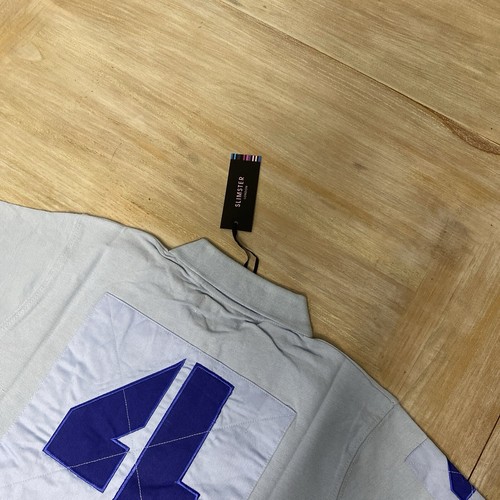 Conjunto de chándal de verano azul grande polo pantalones cortos para hombre PVP £50 - Imagen 7 de 12
