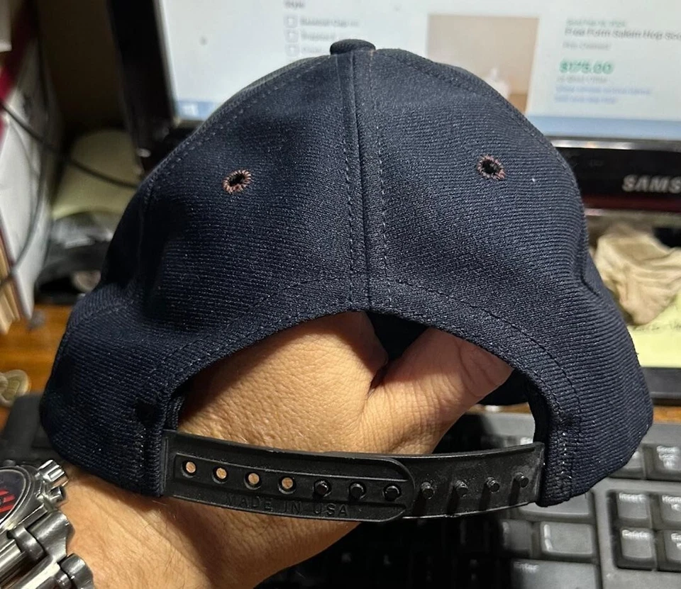 De colección Seabees "Can Do" Parche Marina de los Estados Unidos Northstar Snapback Gorra de Béisbol Sombrero #TP Foto 3 de 4