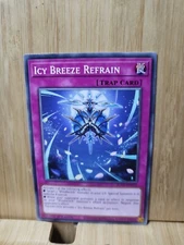 Yu-Gi-Oh!🏆icy Breeze Refrain - 1st Edition🏆COMMON Card