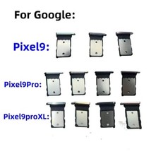 For Google Pixel 9 Pro XL Sim Card Slot Tray Holder Sim Card Replacement