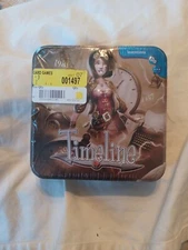 Timeline Card Game Inventions Sealed Cards in Sealed Tin Frederic Henry Asmodee