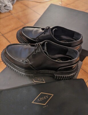 ADIEU PARIS Derbies Typ 181 - Lederschuhe (französischer Designer)