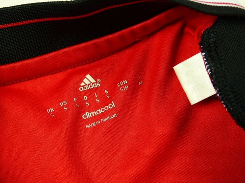 FOOTBALL SHIRT MANCHESTER UNITED ADIDAS 2015-16 HOME JERSEY CAMISETA SIZE: SMALL - Picture 3 of 7
