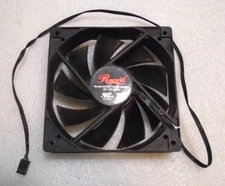 ROSEWILL COMPUTER FAN 80MM X 25MM ROCF-11001 DF1202512SEMN DC 12V 0.16A 3 wire