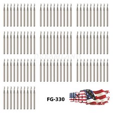 Dental FG330 Carbide Burs Friction Grip up to 100x Bur