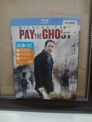 Pay the Ghost (Blu-ray, 2015) Nicolas Cage Uli Edel Mystery Horror. L67