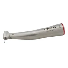 LANJING Dental 1:5 Electric Handpiece Mini Fiber Optic LED Contra Angle NSK X85L