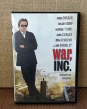 War, Inc. (DVD, 2008). --- Great Condition