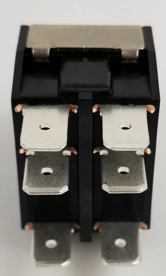 50pc Bulgin C3960BA Toggle Switch DPDT 10A 250Vac ON-ON Bat Handle IP67 NEW - Image 4 of 4