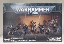 Warhammer 40000 Astra Militarum WAR COMMAND SQUAD single models