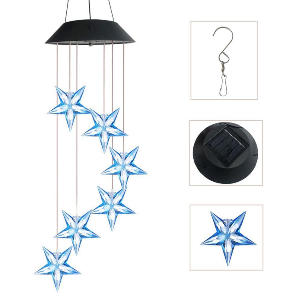 Sonnenfänger-Set, 5 Stück, Sonnenfänger, Kristall-Anhänger, Ornament
