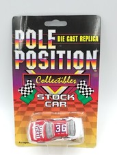 1991 Pole Position Collectible Stock Car 36 Kenny Wallace Dirt Devil 1:64 VG