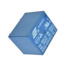 5pcs Mini Power Relay 5V DC SRD-5VDC-SL-C SRD-5VDC-SL-C PCB