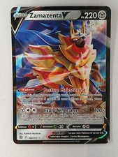Carte pokémon FRANCAIS Zamazenta V (BRS 105) Stars Étincelantes [NM] 26.03.2025C
