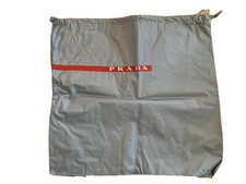 SACCA ZAINO prada GYMSACK -  Grigio Dustbag Zainetto