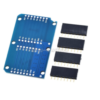 Dual Base Shield For Wemos D1 Mini IOT Blynk ESP8266 Arduino Node Mcu New