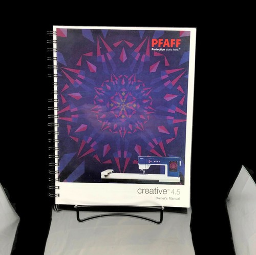 PFAFF Creative 4.5 Instructions User Guide Manual COLOR COPY
