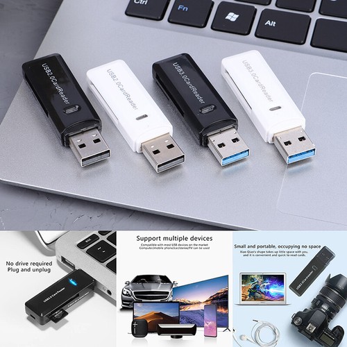 USB Card Reader 3.0 2.0 TF SD Cardreader Adapter Laptop Smart Memory Card Reader - 第 10/16 張圖片
