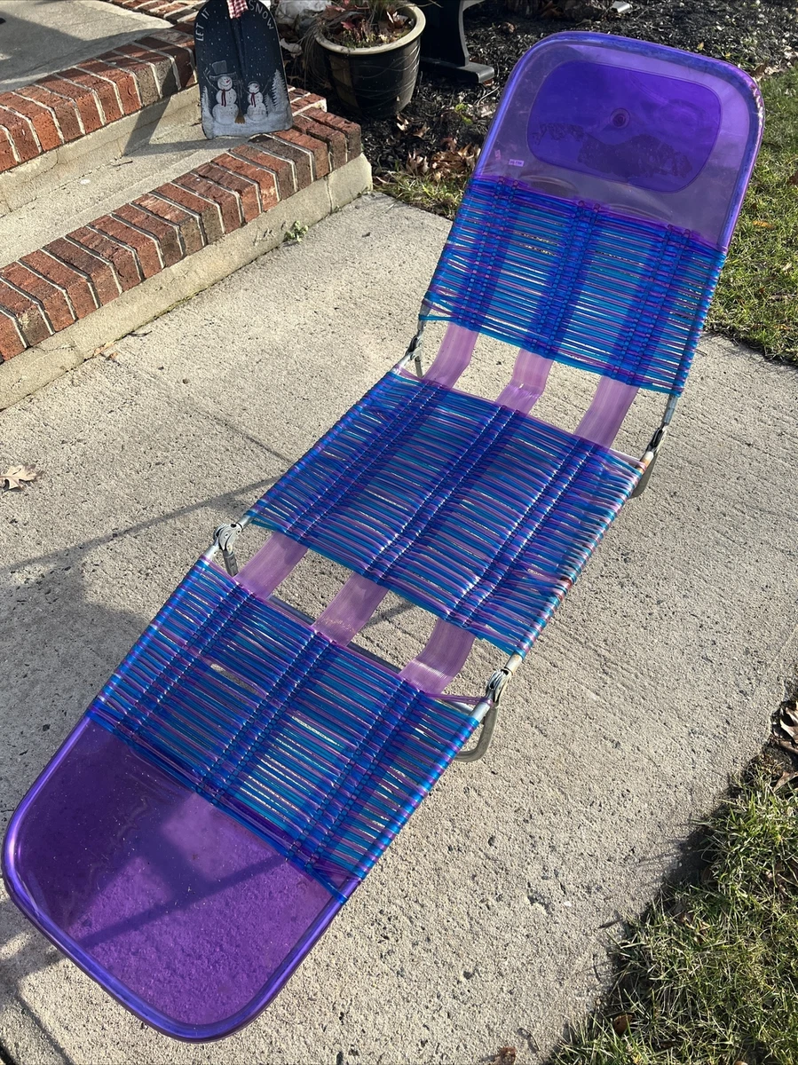 Tri fold 2024 beach lounger
