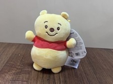 Squishmallows Disney Winnie The Pooh Bear New Plush 6 NWT Hugmees