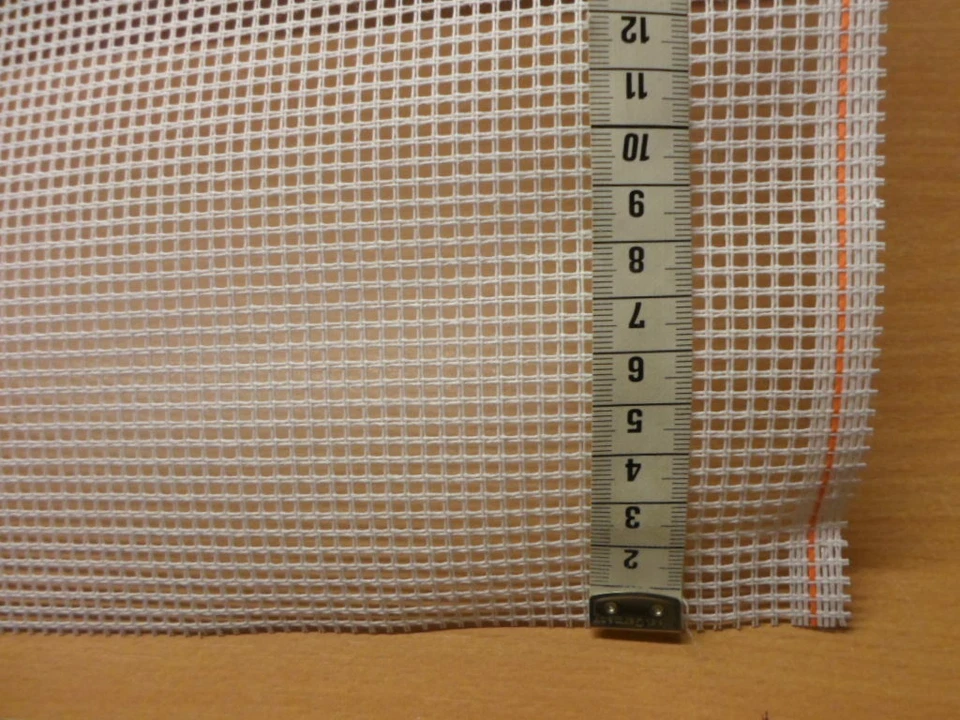 50 cm Zweigart Handarbeitsstoff Stramin - 60 cm breit 26 Stiche auf 10 cm