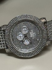 Icetime All Diamond 6.00 Carat Watch