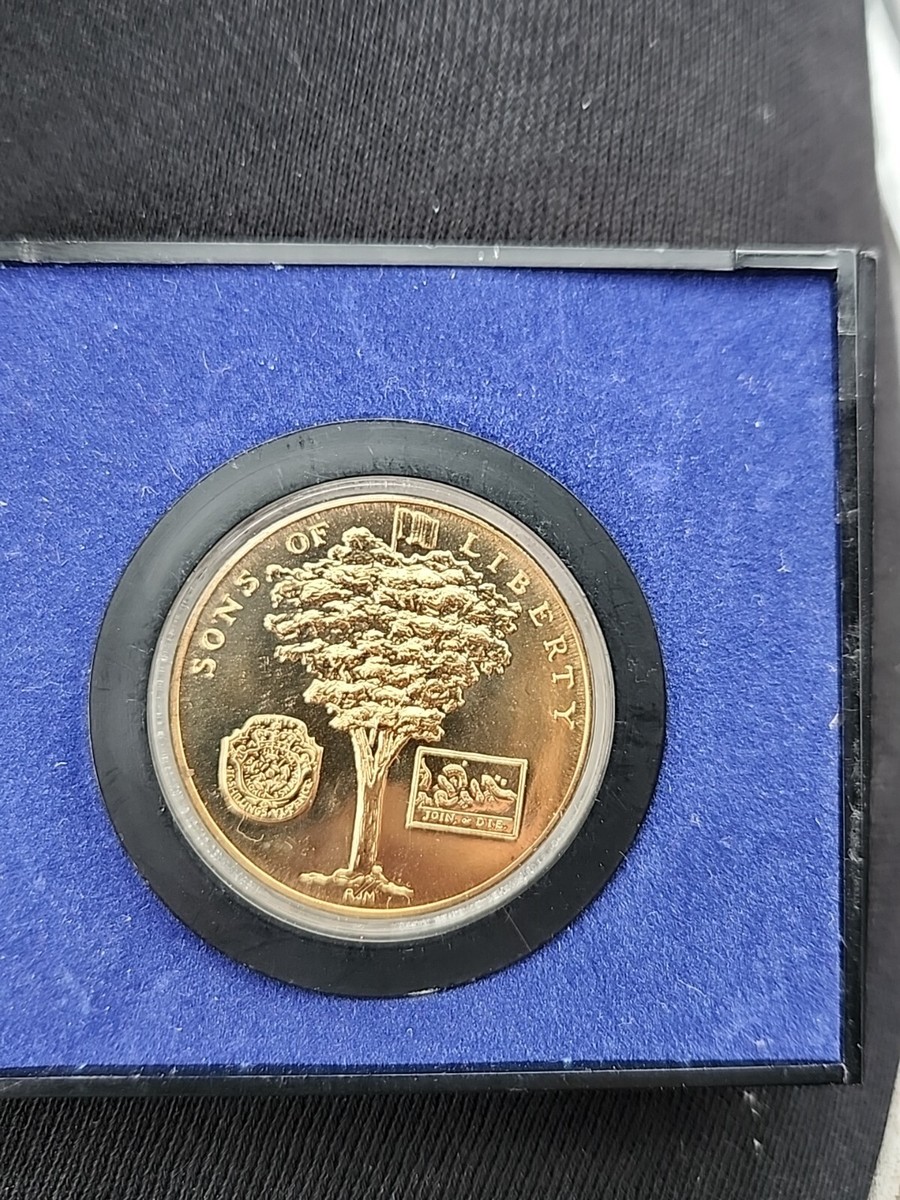 6 American revolution bicentennial gold Coins. Medal | eBay