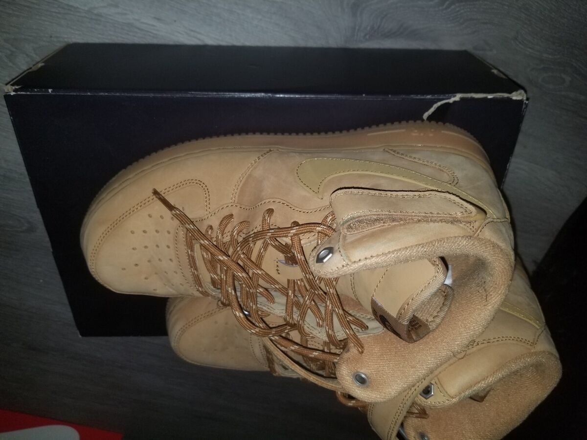 Size 9.5 - Nike Air Force 1 Low SP x Supreme Wheat 2021 Size 9.5 - Nike Air Force 1 Low SP x Supreme Wheat 2021