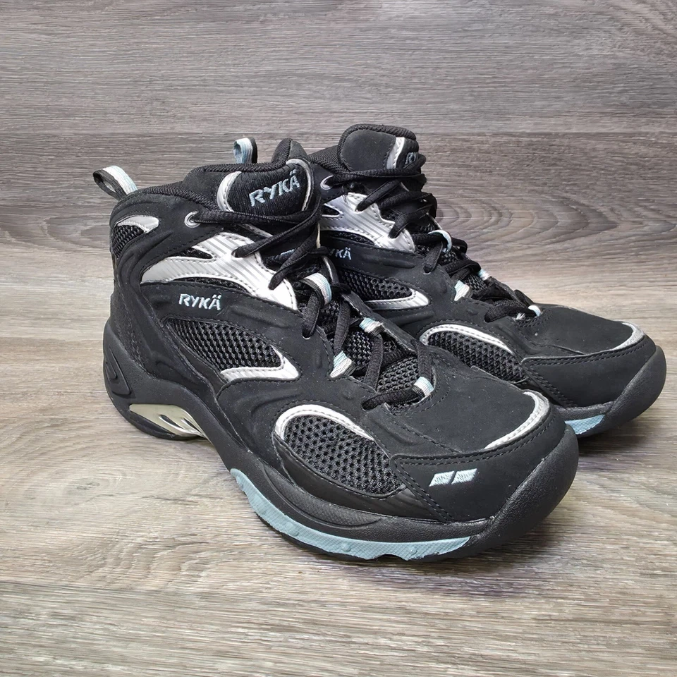 RYKA N Gage Studio Shoes Womens 8.5 Black Lace Up Dance Studio Athleisure Casual - Image 2 of 4