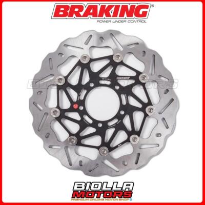 WK097R BREMSSCHEIBE VORNE RECHTS BRAKING DUCATI HYPERMOTARD S 1100 2009 - WAVE FL