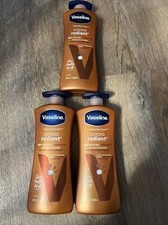 X3 Vaseline Intensive Care Cocoa Radiant Body Lotion 20.3oz EA NEW
