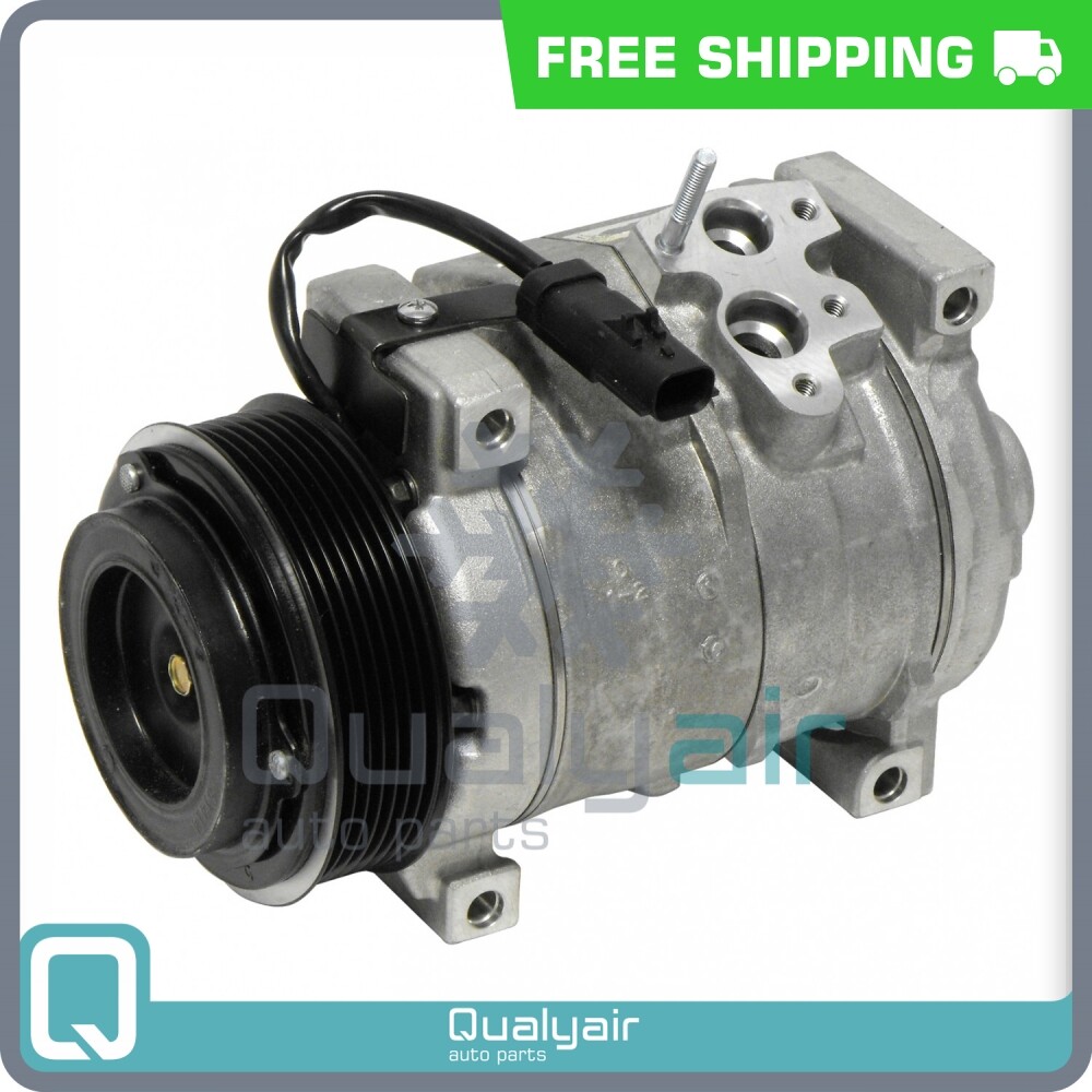 New A/C Compressor 10S17C for 03-10 Dodge Ram 1500/Viper V10 8.3L/8.4L - Picture 1 of 6