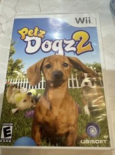 Petz: Dogz 2 (Nintendo Wii, 2007) CIB Complete With Manual