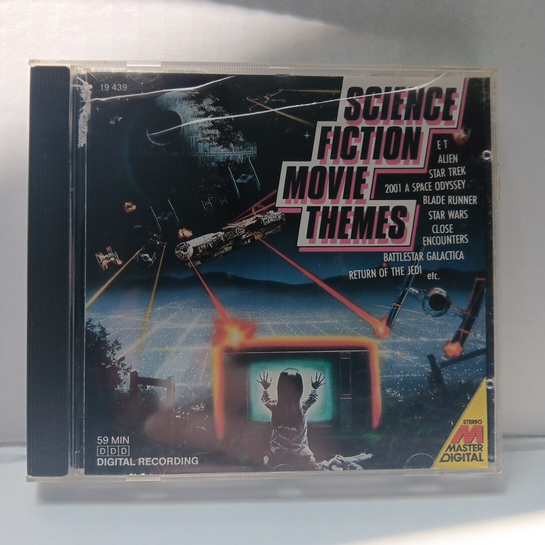 Science Fiction Movie Themes E.T., Alien, Star Trek, 2001.. [CD] U.S. Seller