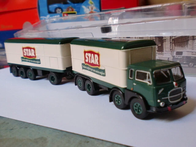 BREKINA 1/87 - FIAT 690 MILLEPIEDI FURGONATO " STAR " - HO FS art. 58433 - Immagine 2 di 4