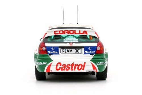 Toyota Corolla WRC Rallye Rally Catalunya 1998 Auriol 118 Otto 1102